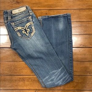Rock Revival Bootcut Jeans